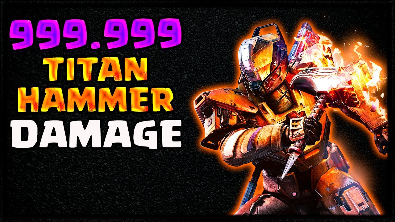 ЛЯМ УРОНА С МОЛОТА ТИТАНА | DESTINY 2