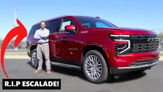 картинка: Он ГИГАНТСКИЙ! //2026 Chevy Suburban High Country//