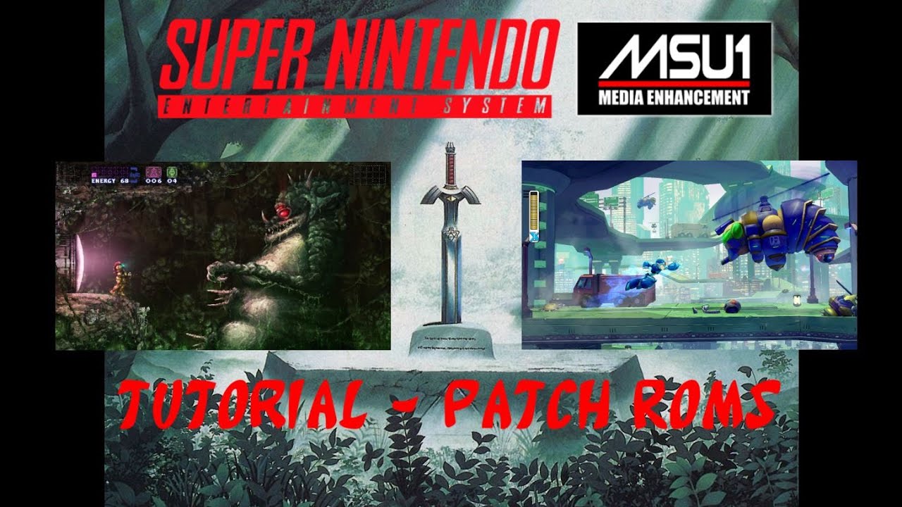 MSU-1 Getting Started Tutorial (learn to patch msu-1 roms and play on  emulator). Improved Guide v2. - YouTube
