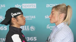 Jessica McCaskill vs Lauren Price • FULL PRESS CONFERENCE & FACE OFFS  | Boxxer & Sky Sports