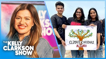 Kelly Clarkson Loves High Schoolers Breaking Language Barriers In Climate Movement