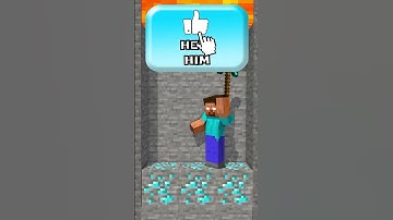 Never Give Up Mining! Help Herobrine Win Entity! - Minecraft Animation