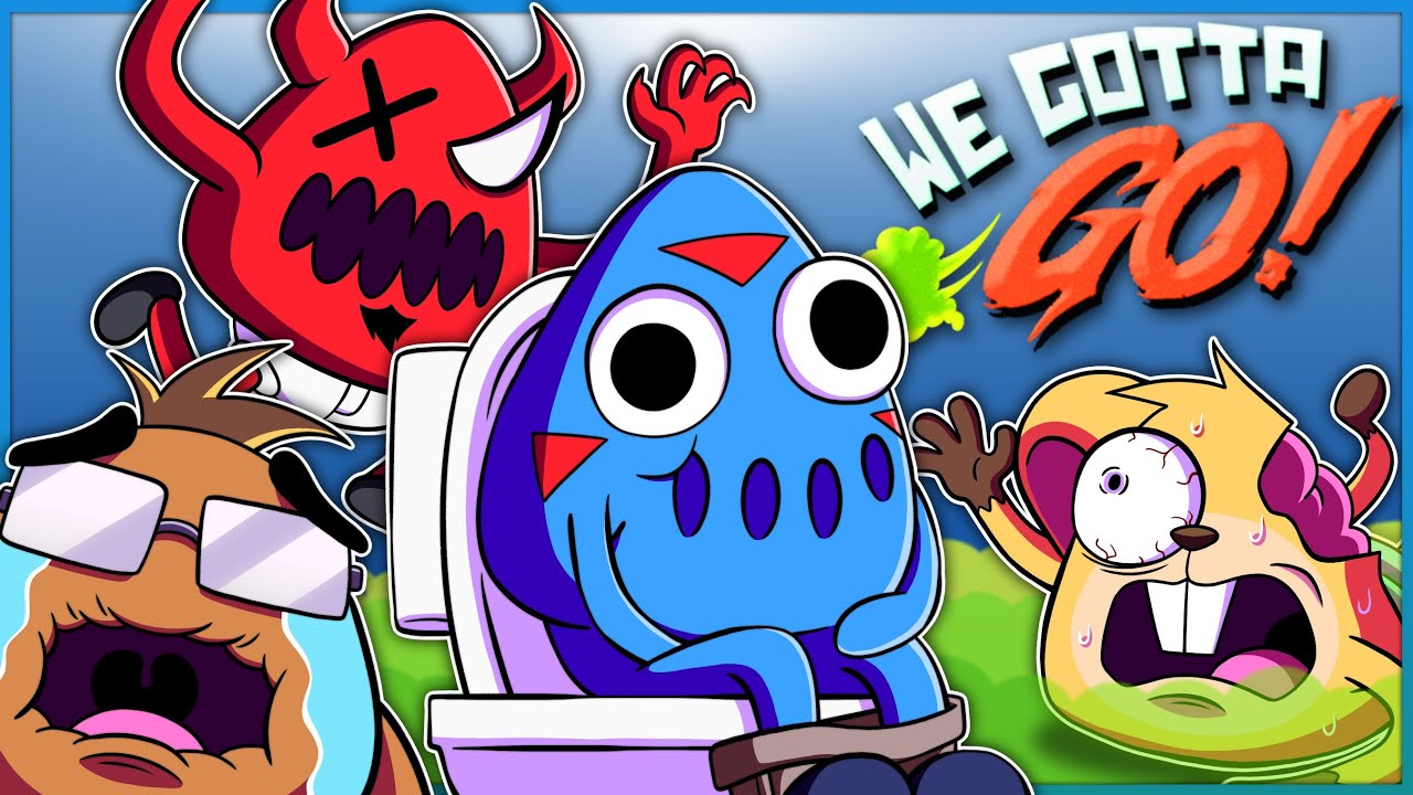 POPO☆です。 THIS GAME IS ALL ABOUT POOPING - YouTube