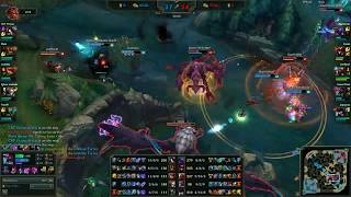 How to REALLY carry with Cho'Gath support (7.13)