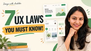 7 UX Laws Every UI/UX Designer Should Know 🎨 | UX Design for Beginners #UXDesign #UIUX