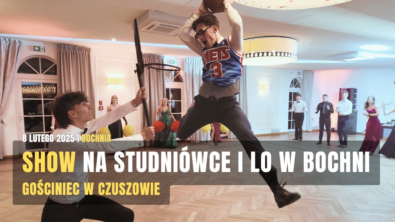 Show na Studniówce I LO Bochnia - Gościniec w Czuszowie [08.02.2025]