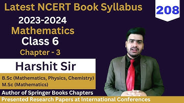 Highest Common Factor (HCF or GCD) | Chapter-3 | Class-6 | Latest NCERT Book Syllabus | CBSE | Maths