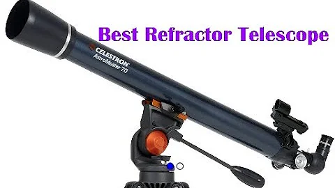 Celestron 21061 AstroMaster 70AZ Refractor Telescope