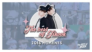 Best of #Jikook • 2016 [timeline series]