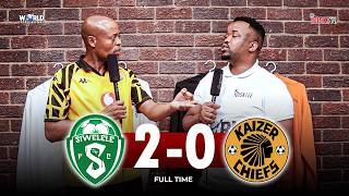 Poor Performance From Chiefs Disappointing  Siwelele 20 Kaizer Chiefs  Machaka