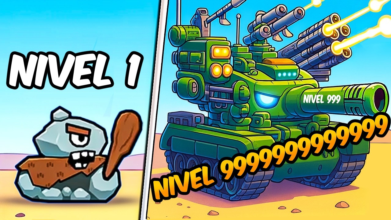 MEJORA EL TANQUE PARA GANAR! 😳