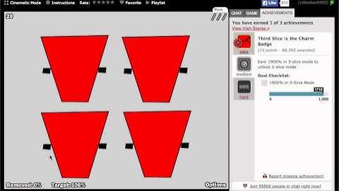 3 Slices Walkthrough (Easy, Medium and Hard Badges)