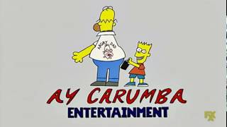 The Simpsons - Ay Carumba Entertainment End Logo