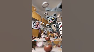 Bà Hai ghép lego mèo và chuột #chatgpt #ai #aivietnam