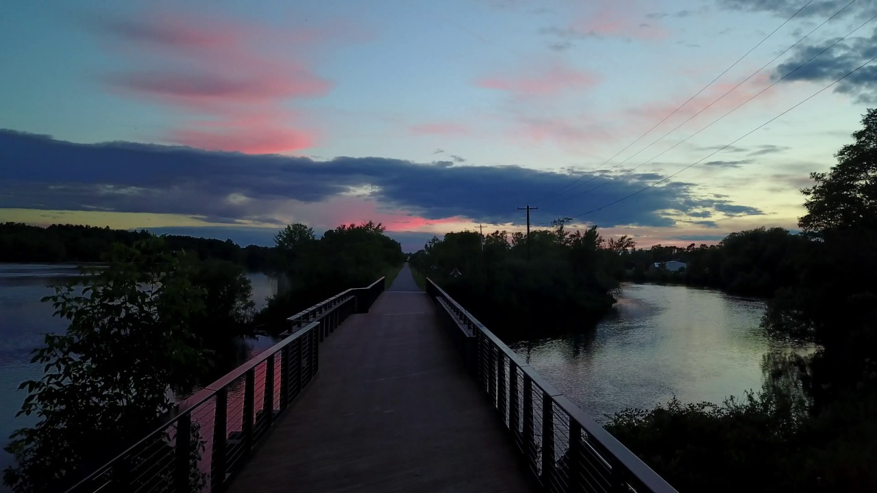 River Bend Trail, Merrill, Wisconsin YouTube