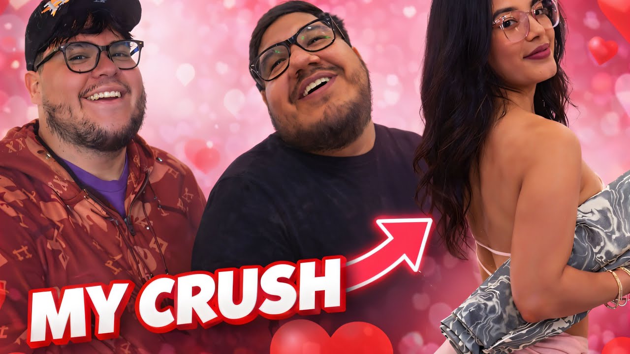 WE CRASHED MY CRUSHES GALENTINES PARTY  !!!