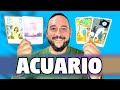 ACUARIO♒️ ESTO NO ES NADA PARA LO QUE VIENE! TE CAEN TANTAS BENDICIONES,LO VAN A PAGAR TODO DE GOLPE