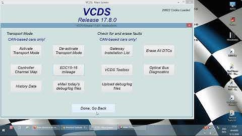 VCDS - 2.0 TDI (BKD) -  EDC 15/16 Mileage Check