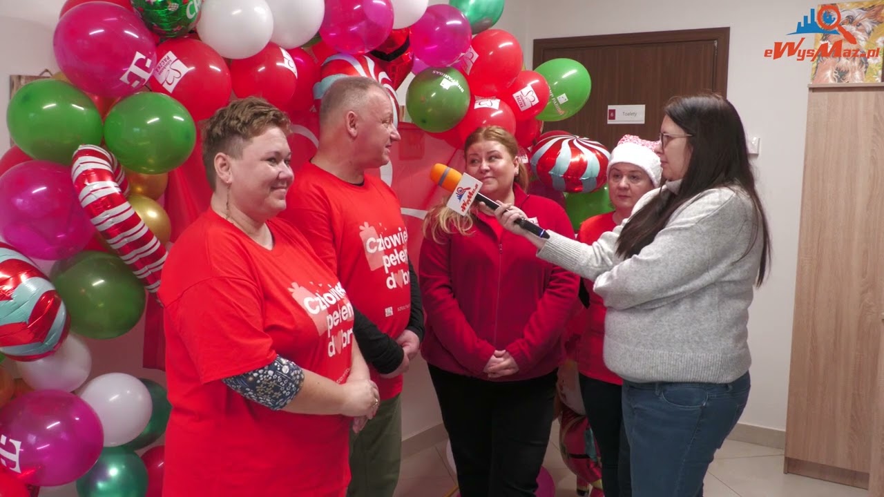 Szlachetna Paczka w powiecie wysokomazowieckim 2025 - eWysMaz.pl