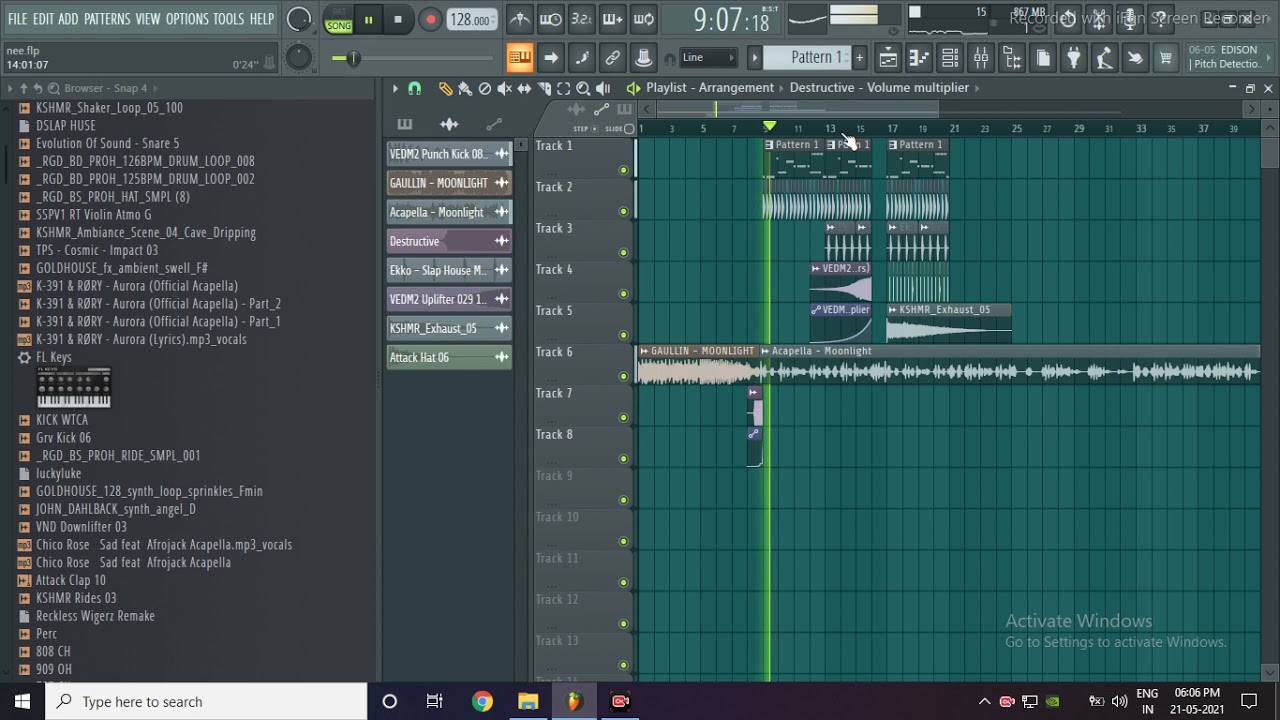 Gaullin moonlight flp 
