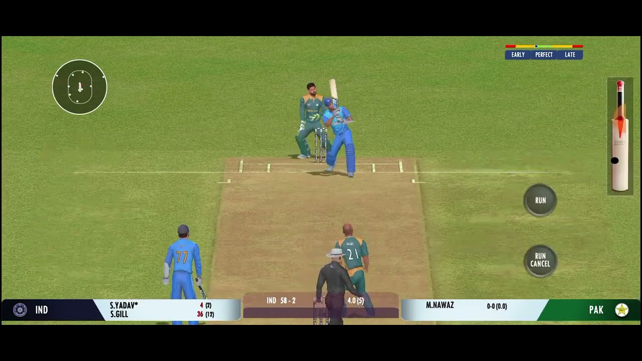 Batting tips & Tricks real cricket 22 || 6.6.6.6.6.6 tips || #viral # ...