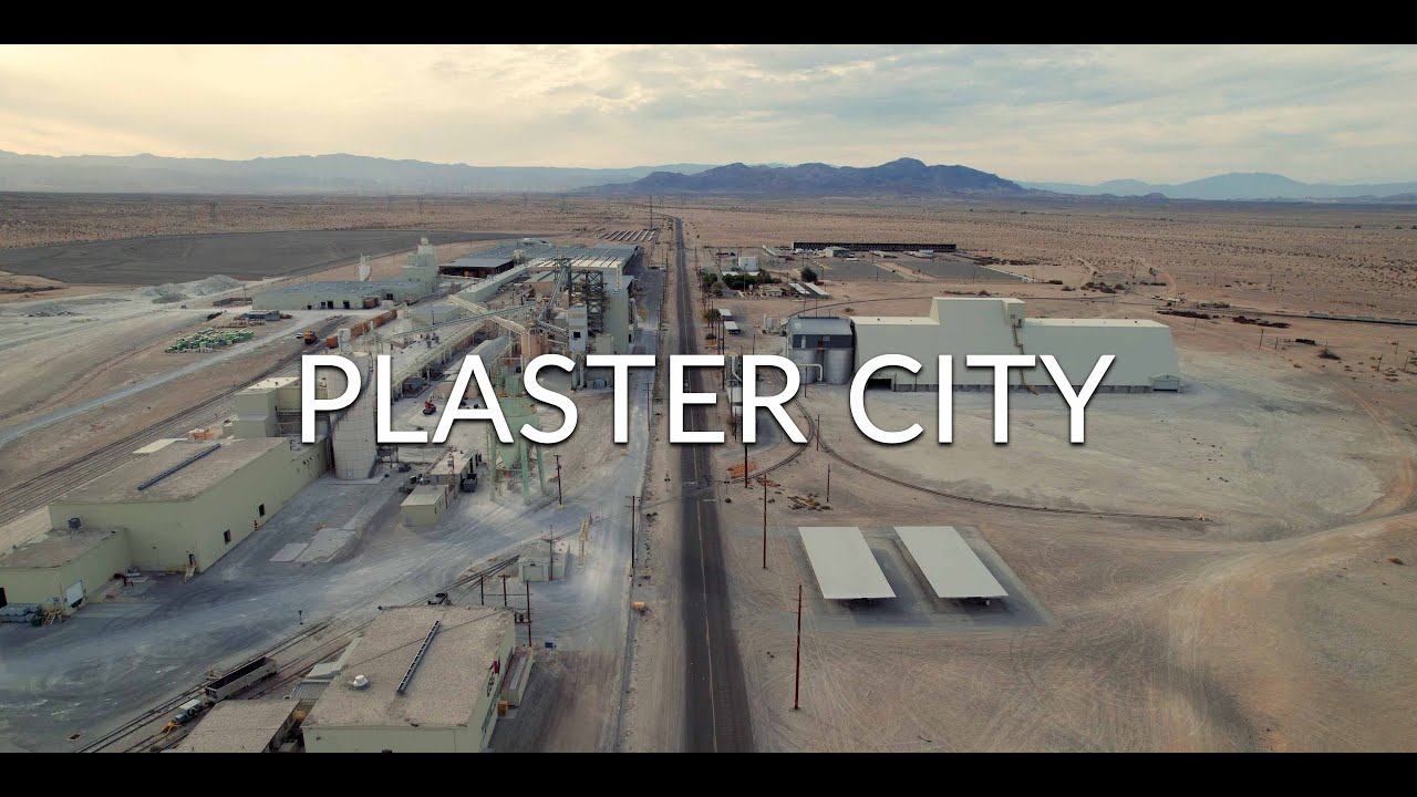 Plaster City 11 20 2021 YouTube