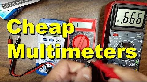 HariFun #120 - Cheap Multimeters - Would they even work?!