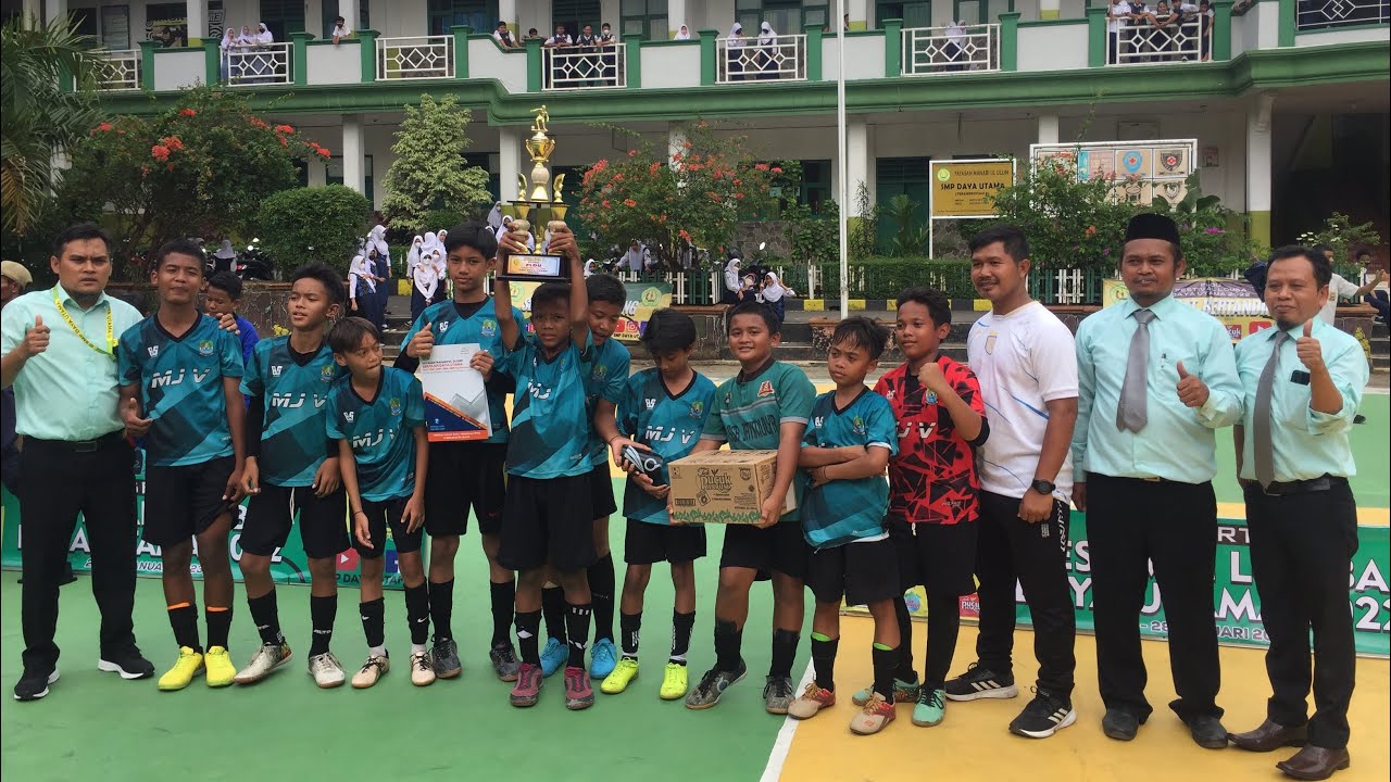 Champion 1st Futsal Festival Lomba Daya Utama 2022 🏆🥇🏆
