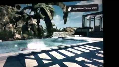 MW3: Getaway Pool Fun