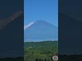 🇯🇵Wait, is that something on Mt. Fuji? 😮 Zooming in for a closer look! 🗻✨ #shorts