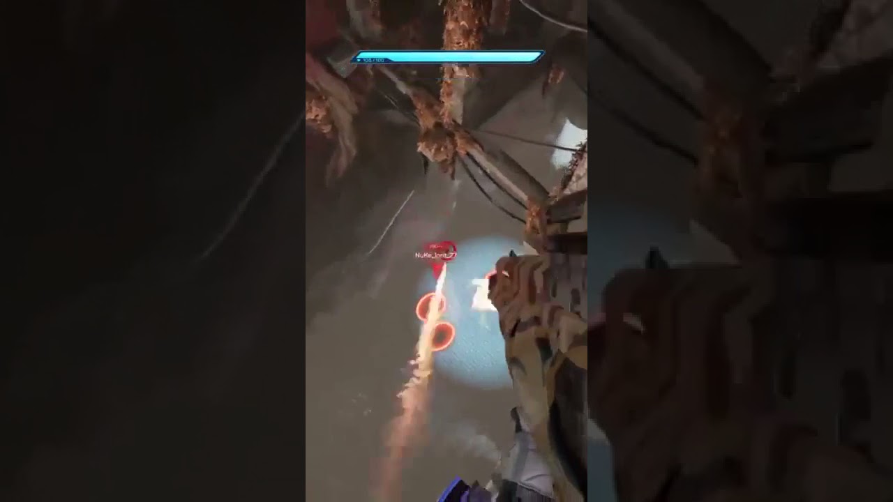 TRICKSHOT Through an Enemy Portal | Splitgate 