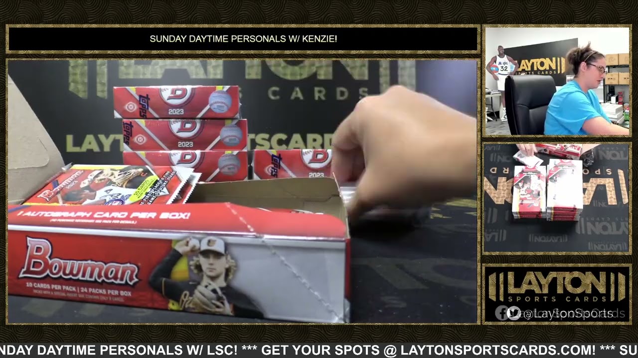 PRODUCT HIT! OMG! 9 2023 BOWMAN BASEBALL HOBBY BOX BREAK FOR ORWIN W