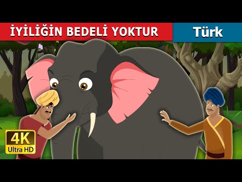 İYİLİĞİN BEDELİ YOKTUR  | Kindness costs Nothing Story in Turkish  | Turkish Fairy Tales