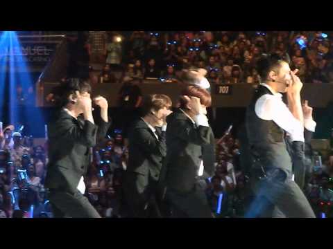 (FANCAM)SUPER JUNIOR "DEVIL" PERF. - KCON 2015 LA (CONCERT)