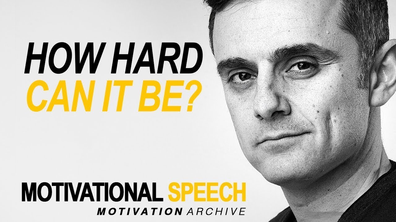 MOST Incredible Speech - INNER DRIVE - Gary Vaynerchuk -  Motivation For Study & Success