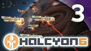 Halcyon 6: Starbase Commander - 3. Filling Out the Fleet - Let's Play Halcyon 6 Gameplay