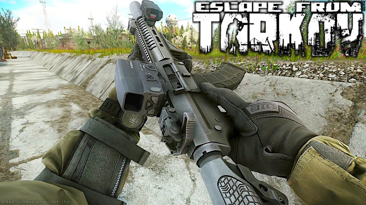 ESCAPE FROM TARKOV - Adventures in PVE Zone - EP49 - LVL40