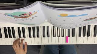 Treasure Chest p.34-35 [Hal Leonard Lessons Book C]