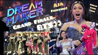 BTS Dream Maker Finale | A Night of Fulfillment and Dream | Kim Chiu