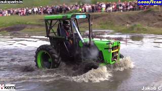 Tractor Offroad Iceland 2018!