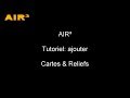 Air air3 tuto ajouter cartes et reliefs