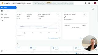 How to add Search Console report to GA4 side menu