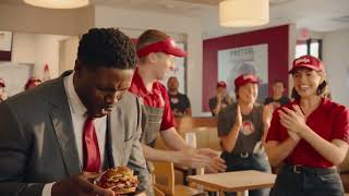 Funny Commercial Ads 2022 - A Trophy Returned - Wendy’s Pretzel Bacon Pub Cheeseburger