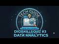 digiskills quiz no 3 data analytics and power bi full soultion in short vedeo