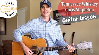 Tennessee Whiskey - Chris Stapleton - 3 Chord Country Guitar Tutorial chords