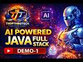 FREE DEMO-1:AI POWERED JAVA FULL STACK 30 March 2026 07 05 20 Recording