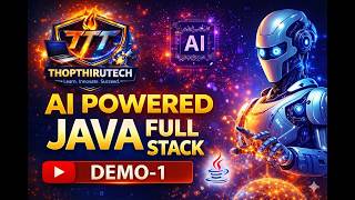 FREE DEMO-1:AI POWERED JAVA FULL STACK 30 March 2026 07 05 20 Recording