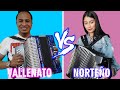 DUELO DE ACORDEONES -  Norteño VS Vallenato Episodio #01
