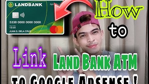 HOW TO ADD YOUR LANDBANK VISA ATM sa Google Adsense AS PAYMENT METHOD? STEP BY STEP TAGALOG TUTORIAL