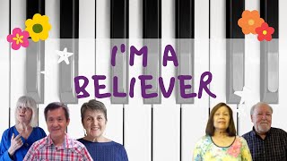 I&#39;m A Believer sung by a SENIOR CITIZENS ROCK CHOIR | Voices Rock Canada Prime